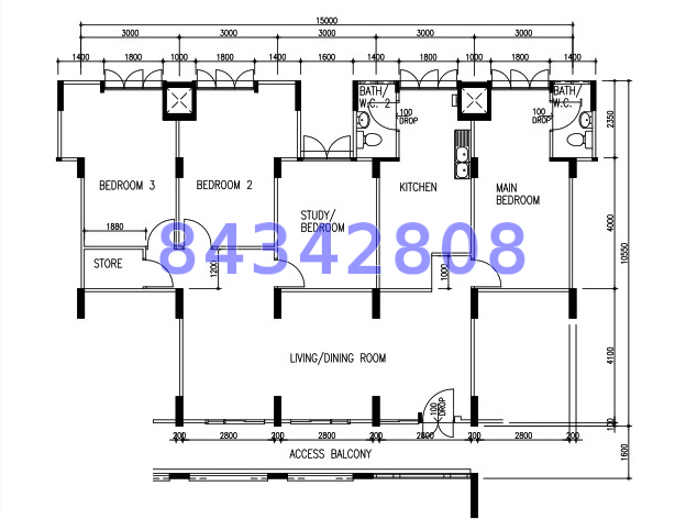 Blk 627 Ang Mo Kio Avenue 9 (Ang Mo Kio), HDB 5 Rooms #42920832